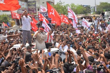 Janasena Chief Pawan Kalyan Padayatra